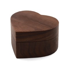 Heart Wood Jewelry Box