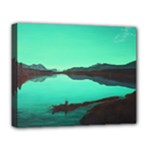 Beautiful British Columbia,  Deluxe Canvas 20  x 16  (Stretched)
