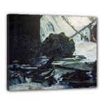 Brisco Falls Canvas 20  x 16  (Stretched)