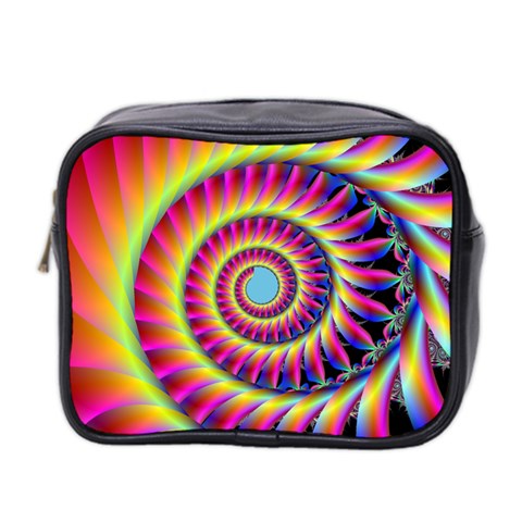 Fractal34 Mini Toiletries Bag (Two Sides) from Custom Dropshipper Front