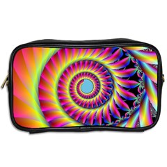 Fractal34 Toiletries Bag (Two Sides) from Custom Dropshipper Back