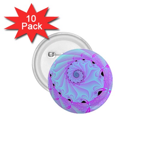Fractal34 1.75  Button (10 pack)  from Custom Dropshipper Front