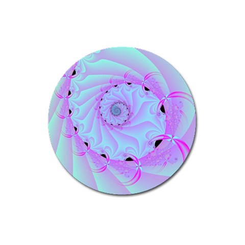 Fractal34 Magnet 3  (Round) from Custom Dropshipper Front
