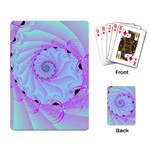 Fractal34 Playing Cards Single Design