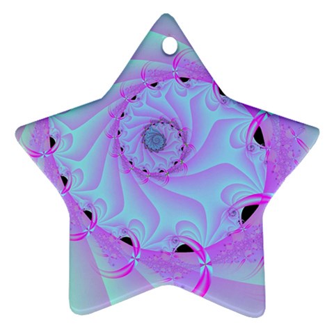 Fractal34 Star Ornament (Two Sides) from Custom Dropshipper Front
