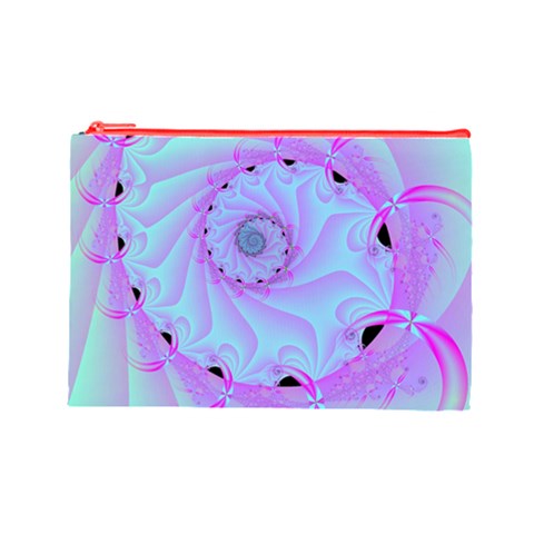 Fractal34 Cosmetic Bag (Large) from Custom Dropshipper Front