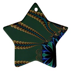 Fractal34 Star Ornament (Two Sides) from Custom Dropshipper Back