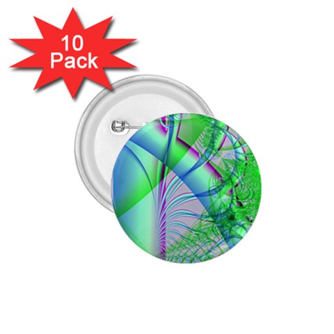 Fractal34 1.75  Button (10 pack)  from Custom Dropshipper Front