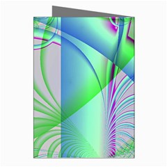 Fractal34 Greeting Cards (Pkg of 8) from Custom Dropshipper Right