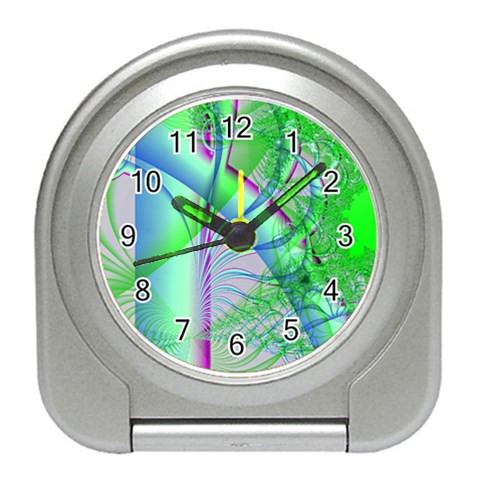 Fractal34 Travel Alarm Clock from Custom Dropshipper Front
