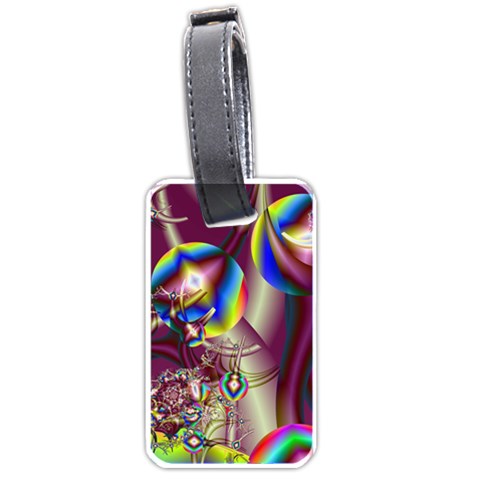 Design 10 Luggage Tag (one side) from Custom Dropshipper Front