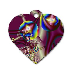 Design 10 Dog Tag Heart (Two Sides) from Custom Dropshipper Front