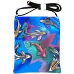 Koi Fish Shoulder Sling Bag