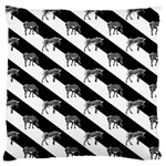 Zebra Crossing Large Cushion Case (Two Sides)