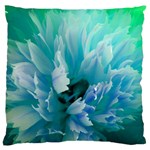 In Bloom Large Flano Cushion Case (Two Sides)