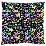 Butterfly Swarm Standard Flano Cushion Case (One Side)
