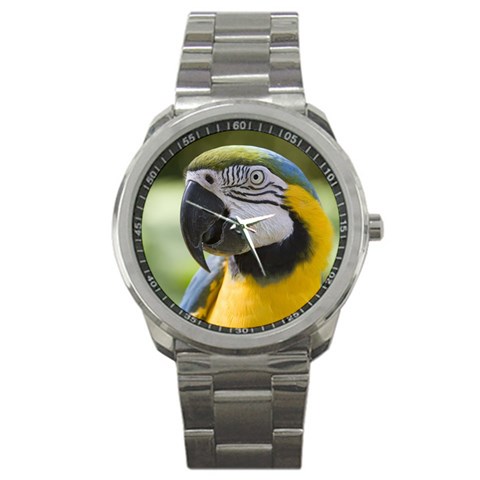 Parrot Sport Metal Watch from Custom Dropshipper Front
