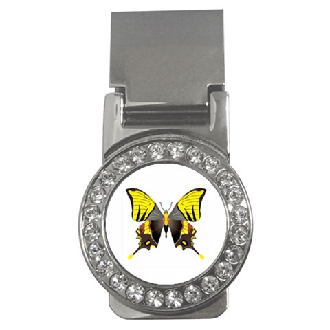 Butterfly M2 Money Clip (CZ) from Custom Dropshipper Front