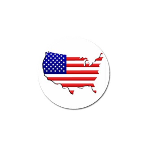 American Map Flag Golf Ball Marker (10 pack) from Custom Dropshipper Front