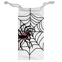 Spider in web Jewelry Bag from Custom Dropshipper Back