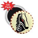 Horse head 2.25  Magnet (100 pack) 