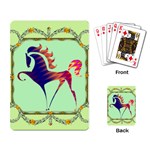 Prancing horse Playing Cards Single Design