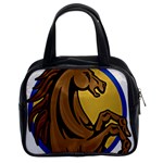Horse circle Classic Handbag (Two Sides)