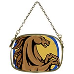 Horse circle Cosmetic Bag (Two Sides)