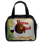 Horse mad Classic Handbag (Two Sides)