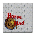 Horse mad Face Towel