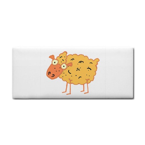 Funky sheep Hand Towel from Custom Dropshipper Front