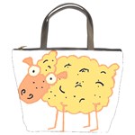 Funky sheep Bucket Bag