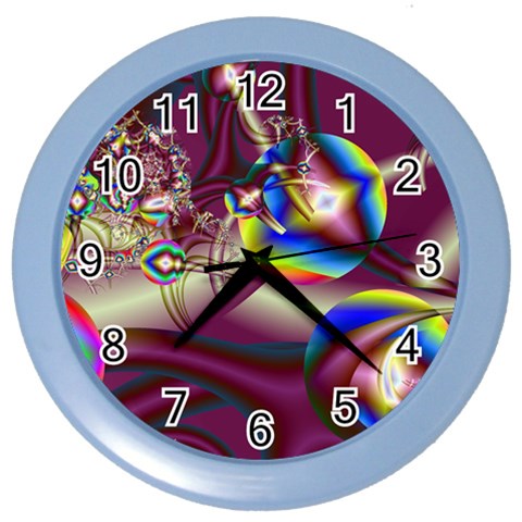 Design 10 Color Wall Clock from Custom Dropshipper Front