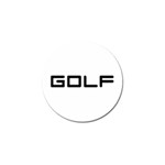 GOLF Golf Ball Marker (4 pack)