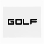 GOLF Glasses Cloth (Small, Two Sides)