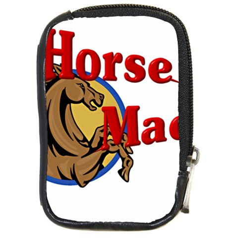 horsemad1 Compact Camera Leather Case from Custom Dropshipper Front