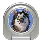 Alaskan Malamute Dog Travel Alarm Clock