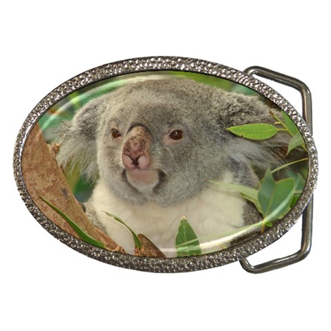 Koala Bear Belt Buckle from Custom Dropshipper Front