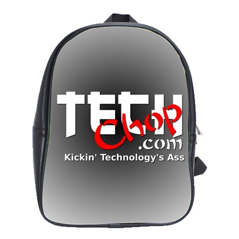 Tech Chop School Bag (Large) from Custom Dropshipper Front