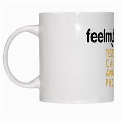 FeelMyBalls.org White Mug from Custom Dropshipper Left