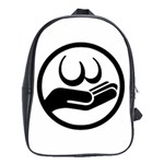 FeelMyBalls.org School Bag (Large)
