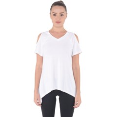 Cut Out Side Drop T-Shirt