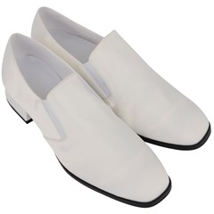 Women Slip On Heel Loafers