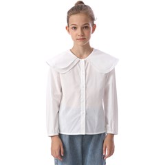 Kids  Peter Pan Collar Blouse