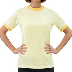 Women s Fitted Ringer T-Shirt