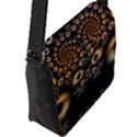 Flap Closure Messenger Bag (L) 