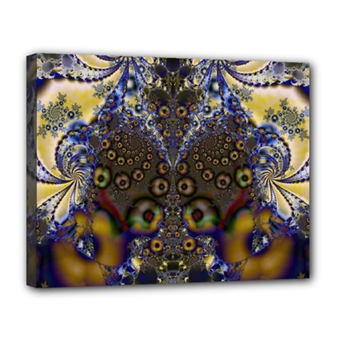Fractal150 Canvas 14  x 11  (Stretched) from Custom Dropshipper