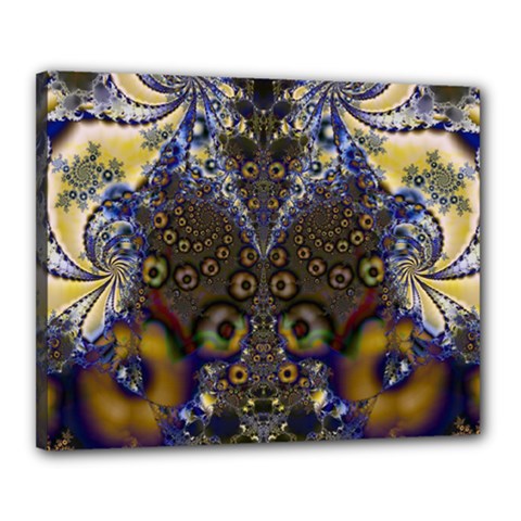 Fractal150 Canvas 20  x 16  (Stretched) from Custom Dropshipper