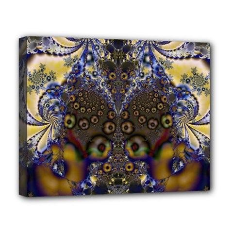 Fractal150 Deluxe Canvas 20  x 16  (Stretched) from Custom Dropshipper