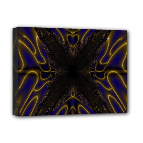 Fractal152 Deluxe Canvas 16  x 12  (Stretched)  from Custom Dropshipper